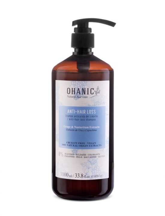 Ohanic Anti Hair-Loss Shampoo 1000ml - Šampon proti padání vlasů