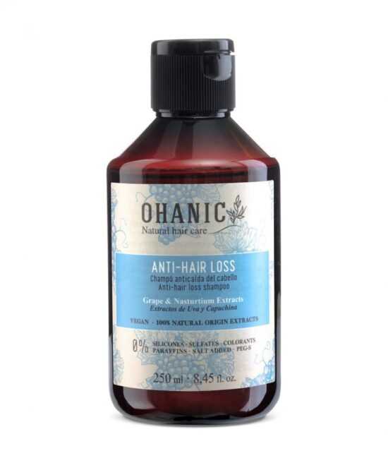 Ohanic Anti Hair-Loss Shampoo 250ml - Šampon proti padání vlasů