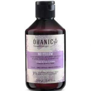 Ohanic No-Yellow Shampoo 250ml - Šampon na neutralizaci žlutých pigmentů