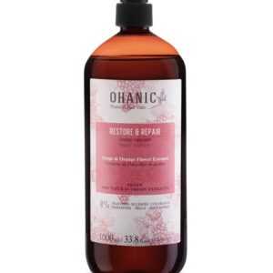 Ohanic Restore & Repair Shampoo 1000ml - Šampon na suché a poškozené vlasy