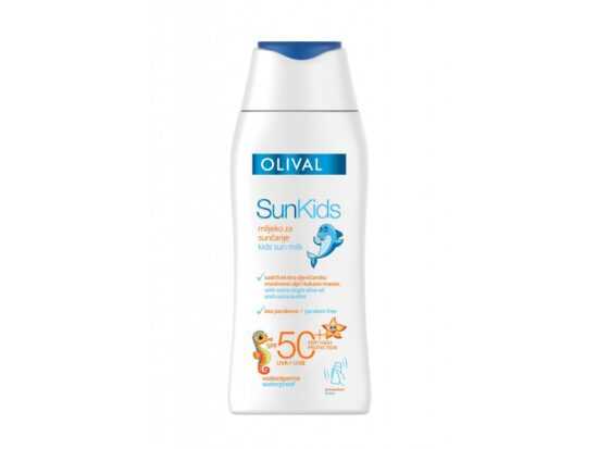 Olival Dětské mléko na opalování SPF 50 200 ml