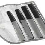 Olivia Garden SC Carbon + ION - profesionální kadeřnické hřebeny SCP 1 set