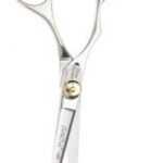 Olivia Garden SilkCut 5.0 Left Handed - kadeřnické nůžky pro leváky