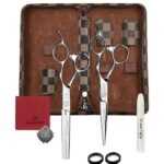 Olivia Garden SilkCut PRO Shear Kit - set profesionálních nůžek na klouzavý střih 5.75"