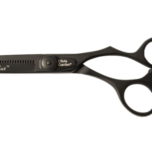Olivia Garden Silkcut Shear Matt Black Edition 635 - efilační nůžky