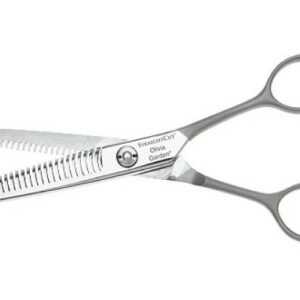 Olivia Garden StraightCut Texturizing - texturizační efilační nůžky