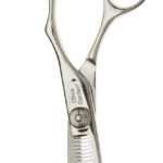 Olivia Garden SilCut T 635 - kadeřnické efilační nůžky