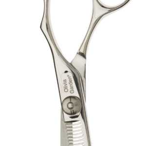 Olivia Garden SilCut T 635 - kadeřnické efilační nůžky