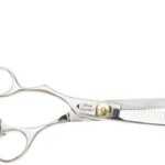 Olivia Garden SilCut T 635 Left Handed - kadeřnické efilační nůžky pro leváky