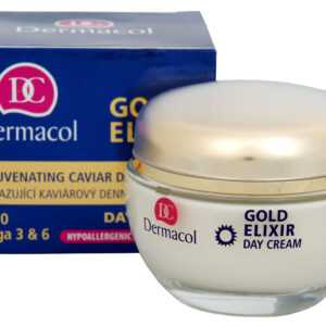 Dermacol Omlazující kaviárový denní krém SPF 10 (Gold Elixir Day Cream) 50 ml