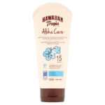 Hawaiian Tropic Opalovací mléko zmatňující SPF 15 Aloha Care (Protective Sun Lotion Mattifies Skin) 180 ml