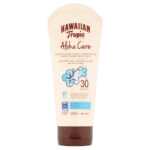 Hawaiian Tropic Opalovací mléko zmatňující SPF 30 Aloha Care (Protective Sun Lotion Mattifies Skin) 180 ml