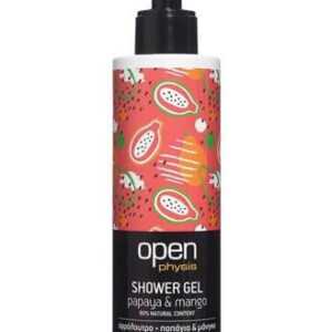 Open Sprchový gel papája & mango s pumpičkou 750 ml