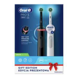 Oral B Elektrický zubní kartáček Duopack Pro3 3900 2 ks
