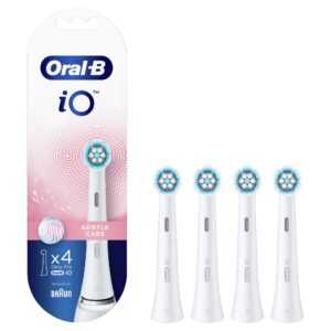 Oral B Náhradní kartáčkové hlavice iO Gentle Care White 4 ks