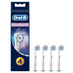 Oral B Náhradní kartáčkové hlavice Sensi UltraThin EB 60 4 ks