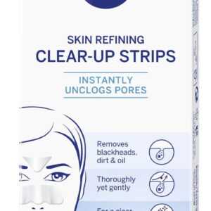 Nivea Osvěžující čisticí pleťové náplasti (Refining Clear-Up Strips) 6 ks