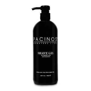 Pacinos Shave Gel Maximum Glide and Hydratation - gel na holení