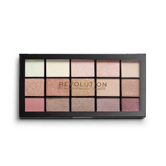 Revolution Paletka 15 očních stínů Re-Loaded Iconic 3.0 (Eyeshadow) 16