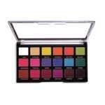 Revolution PRO Paletka 18 očních stínů Regeneration Trends Mischief Mattes (Eyeshadows) 14