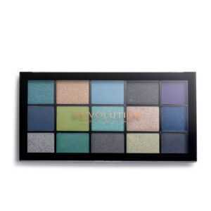 Revolution Paletka očních stínu Deep Dive (Reloaded Deep Dive Eye Shadow) 15 x 1