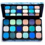 Revolution Paletka očních stínů Forever Flawless Ice (Eye Shadow Palette) 18 x 1