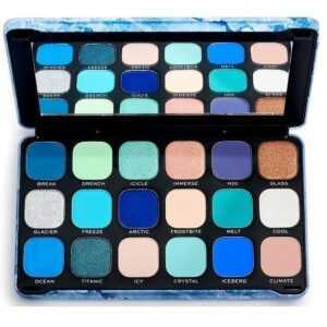 Revolution Paletka očních stínů Forever Flawless Ice (Eye Shadow Palette) 18 x 1