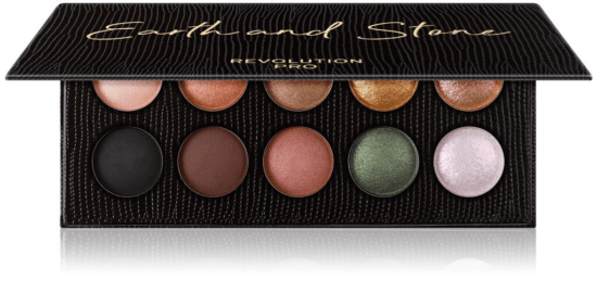 Revolution PRO Paletka očních stínů PRO Earth & Stone (Colour Focus Palette) 15 g Revolution PRO Paletka očních stínů PRO Earth & Stone (Colour Focus Palette) 15 g