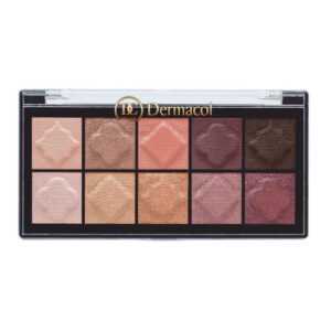 Dermacol Paletka matných a perleťových očních stínů (Matt & Pearl Eyeshadow Palette) 7 g 2