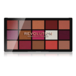 Revolution Paletka očních stínů Reloaded Red Alert (Eye Shadow Palette) 15 x 1