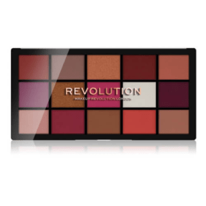 Revolution Paletka očních stínů Reloaded Red Alert (Eye Shadow Palette) 15 x 1
