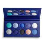 Revolution PRO Paletka očních stínů Smoke and Mirrors (Colour Focus Shadow Palette) 10 x 1