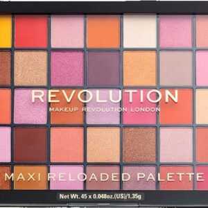 Revolution Paletka pudrových očních stínů Maxi Reloaded Palette Big Big Love 60