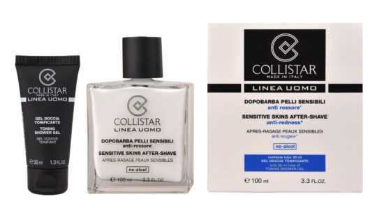 Collistar Pánská dárková sada po holení pro citlivou pleť Linea Uomo (Sensitive Skins After-Shave) Collistar Pánská dárková sada po holení pro citlivou pleť Linea Uomo (Sensitive Skins After-Shave)