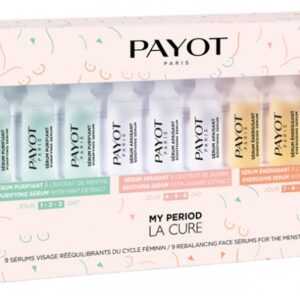 Payot Vyrovnávající pleťová séra pro ženský cyklus My Period (Rebalancing Face Serum) 9 x 1