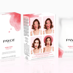 Payot Šumivá peelingová maska (Bubble Mask Peeling) 8 x 5 ml