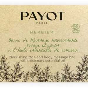 Payot Tuhý tělový a obličejový krém Herbier (Nourishing Face and Body Massage Bar) 50 g