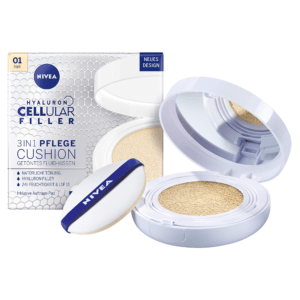 Nivea Pečující tónovací krém v houbičce 3 v 1 Cellular 15 g 03 Dark