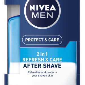 Nivea Pečující voda po holení 2v1 Men Refresh&Care 100 ml