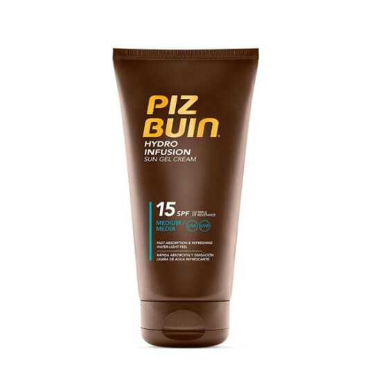 Piz Buin Gelový krém na opalování SPF 15 Hydro Infusion (Sun Gel Cream) 150 ml