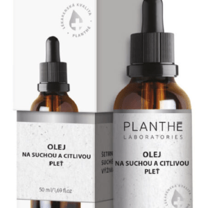 PLANTHÉ Laboratories Olej na suchou a citlivou pleť 50 ml