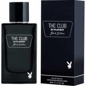 Playboy The Club Black Edition - EDT 50 ml