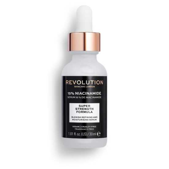 Revolution Skincare Pleťové sérum Extra 15 % Niacinamide Scincare (Blemish Refining and Moisturising Serum) 30 ml