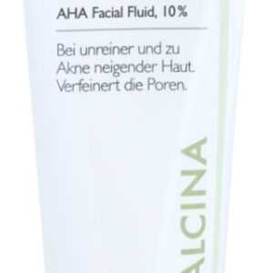 Alcina Pleťový fluid s AHA kyselinami 10% (AHA Facial Fluid
