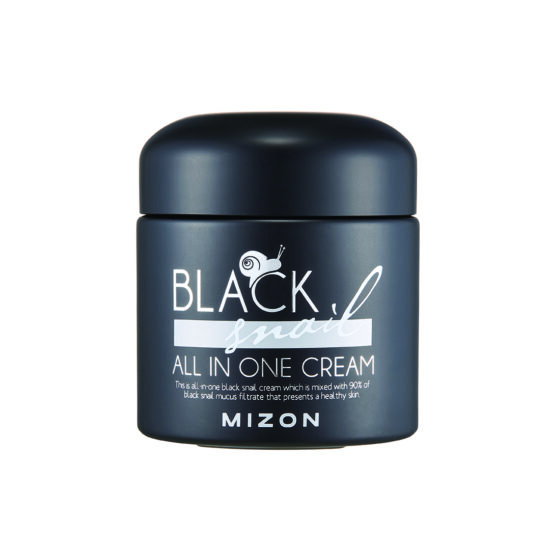 Mizon Pleťový krém s filtrátem sekretu Afrického černého hlemýždě 90% (Black Snail All In One Cream) 35 ml