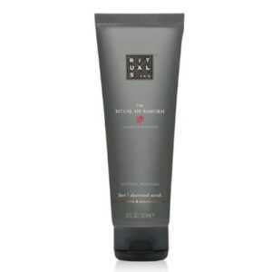 Rituals Pleťový peeling pro muže The Ritual of Samurai (Face Charcoal Scrub) 125 ml