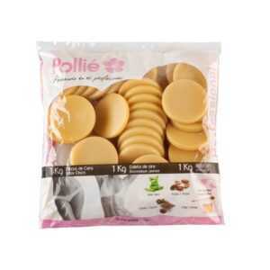 Pollié 03916 Honey Wax Discs - medový depilační vosk