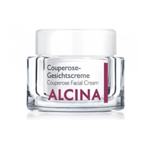 Alcina Posilující krém na rozšířené a popraskané žilky (Couperose Facial Cream) 50 ml