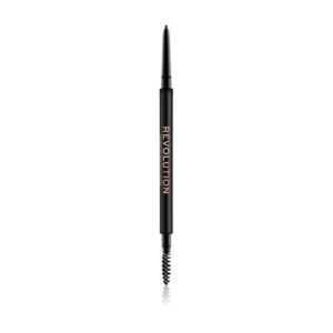 Revolution Precizní tužka na obočí s kartáčkem (Precise Brow Pencil Light Brown) 0
