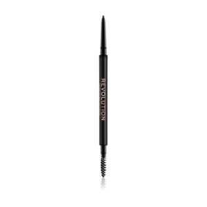 Revolution Precizní tužka na obočí s kartáčkem (Precise Brow Pencil Medium Brown)